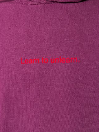 Learn To Unlearn hoodie展示图