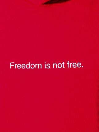 Freedom Is Not Free hoodie展示图