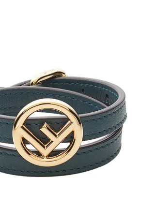 Fendi F Is Bracelet Farfetch Fendi F Is Bracelet