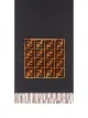 Image 2 of Fendi Touch Of Fur scarf