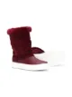 الصورة 2 من Cesare Paciotti Kids TEEN shearling ankle boots