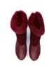 Cesare Paciotti Kids TEEN shearling ankle boots