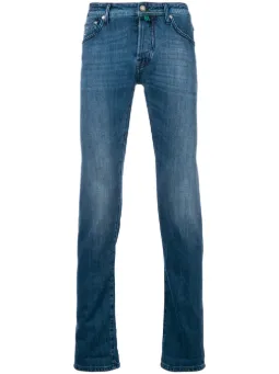 slim-fit jeans