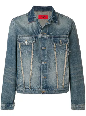 424 Denim Jackets for Men - Shop Now on FARFETCH