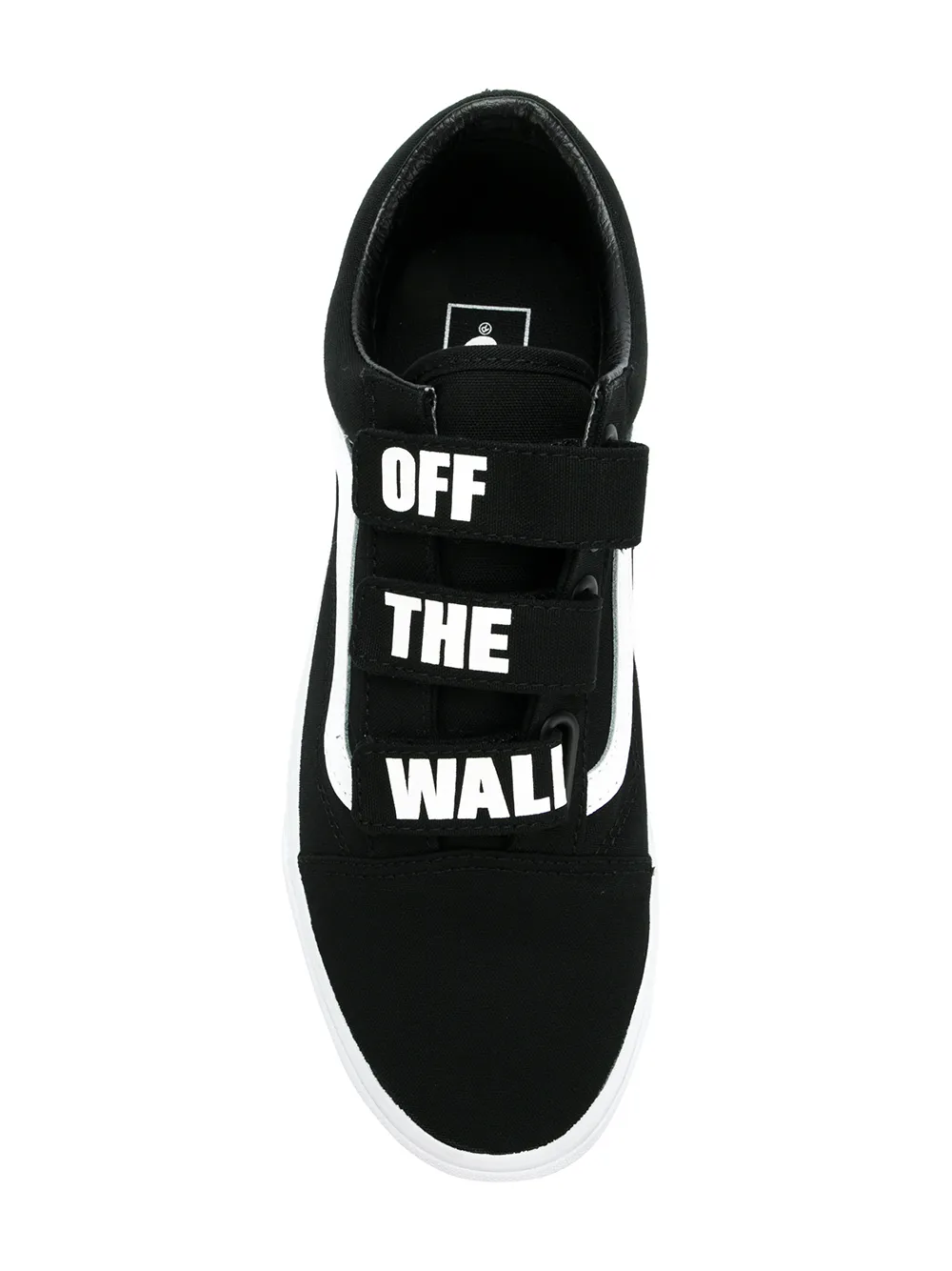 leather vans off the wall