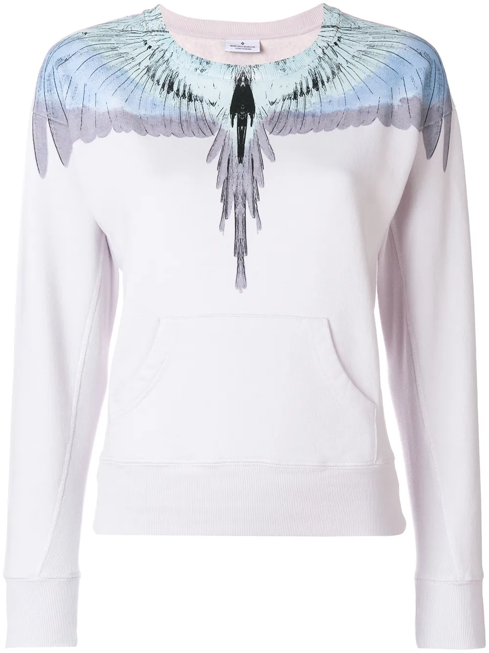 COUNTY OF MILAN Felpa a girocollo 'Wings' - Rosa