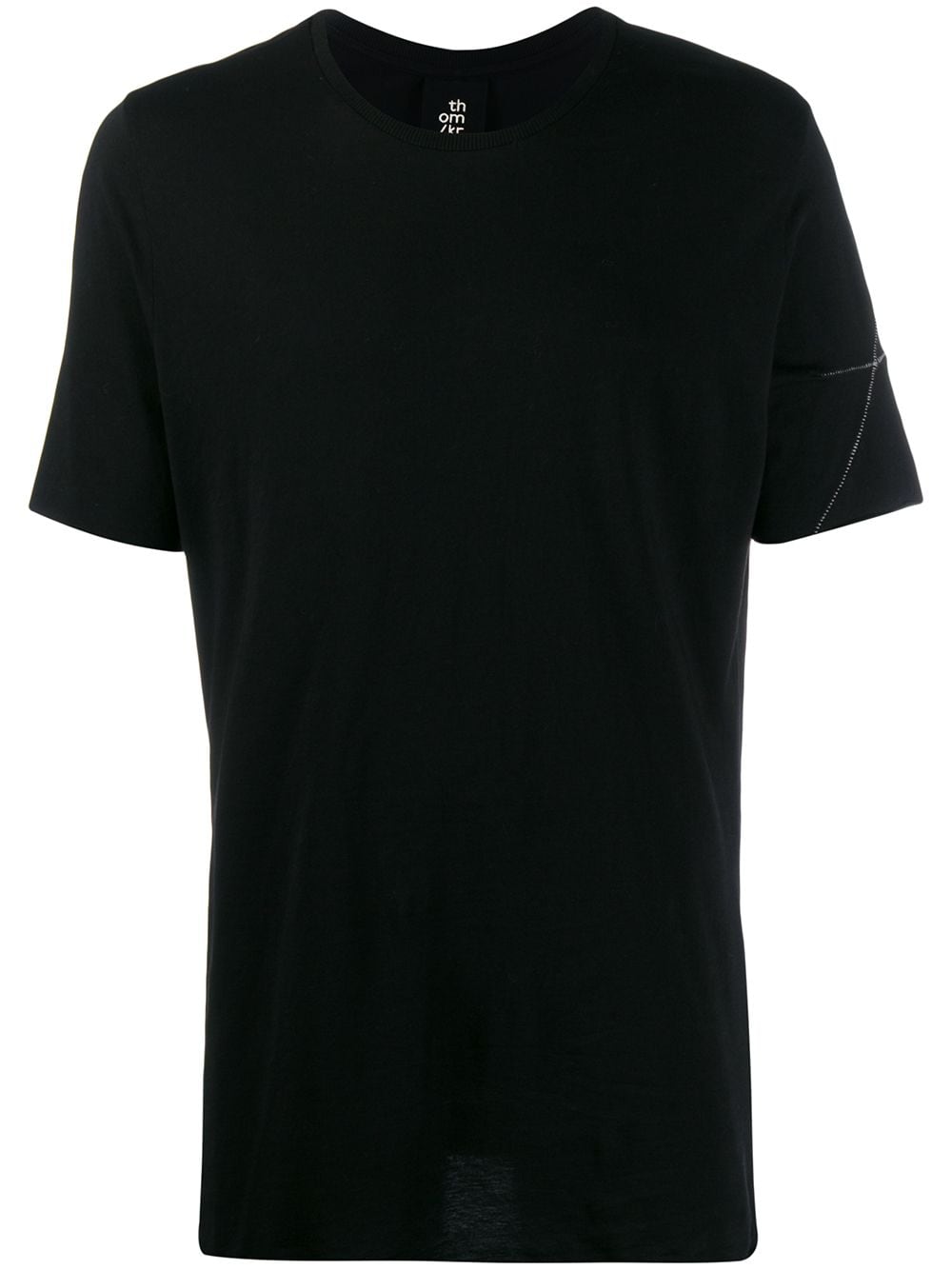 фото Thom Krom приталенная футболка с короткими рукавами