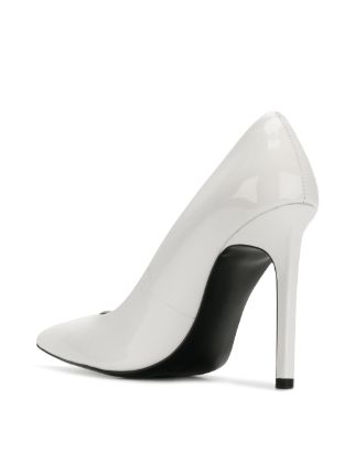 pointed toe stiletto pumps展示图