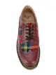 Comme Des Garçons Comme Des Garçons check panel lace-up shoes