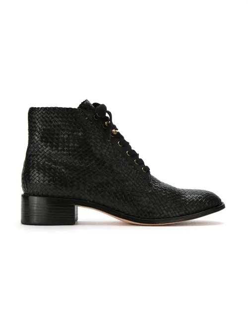 Bottines en cuir - Sarah Chofakian - Modalova