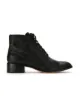 Image 1 of Sarah Chofakian leather ankle length boots