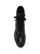 Sarah Chofakian leather ankle length boots