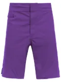 Amir Slama mid rise swim shorts - Purple