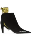 Off-White For Walking ankle boots - Black