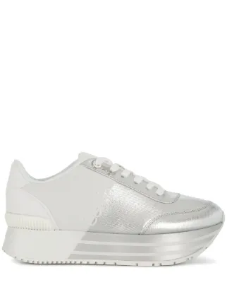 calvin klein flatforms