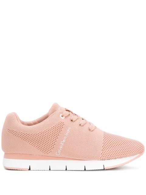 pink calvin klein shoes