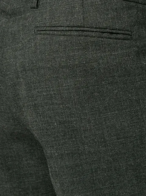 KOLOR KOLOR SLIM-FIT TROUSERS - GREY
