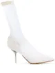 Image 1 of Yeezy Transparent Knit ankle boots