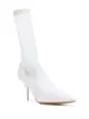 Image 2 of Yeezy Transparent Knit ankle boots