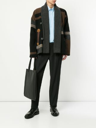 loose duffle coat展示图