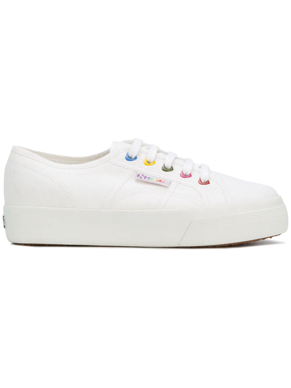 Superga Sneakers Con Occhielli Arcobaleno - Tendenza classica, vale la pena avere Superga Sneakers Con Occhielli Arcobaleno - Tendenza classica, vale la pena avere