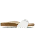 Birkenstock buckle slip-on slides - White