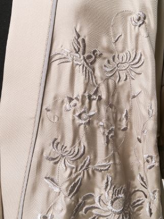 embroidered kimono blouse展示图