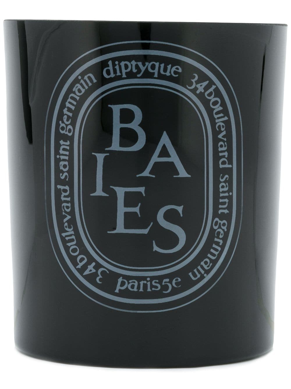 Diptyque Baies Candle In Black