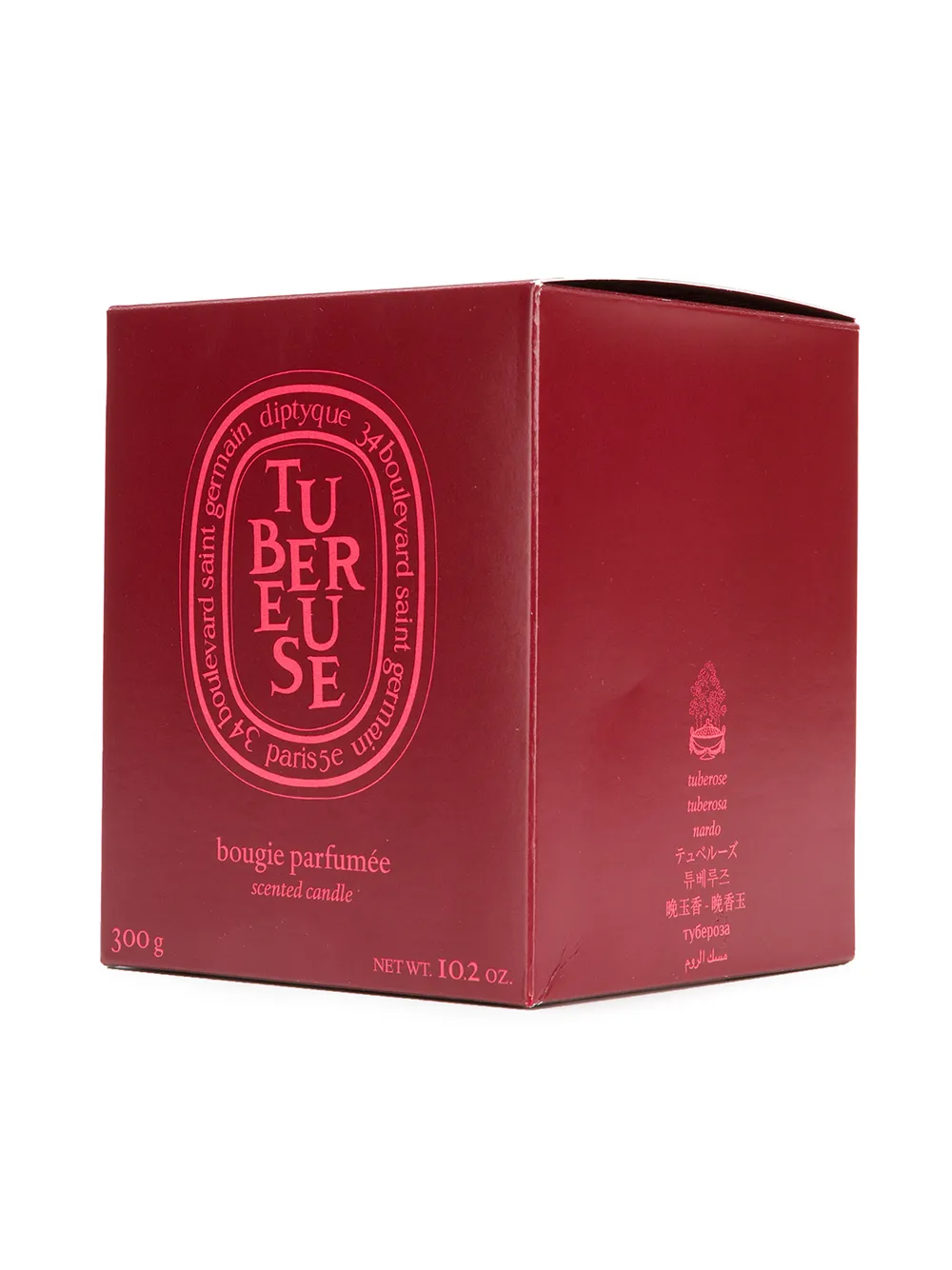 Diptyque Tubereuse キャンドル | レッド | FARFETCH JP
