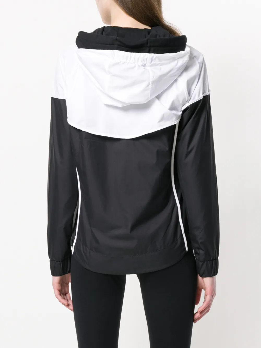 Nike Sportkleding Windrunner jas Zwart