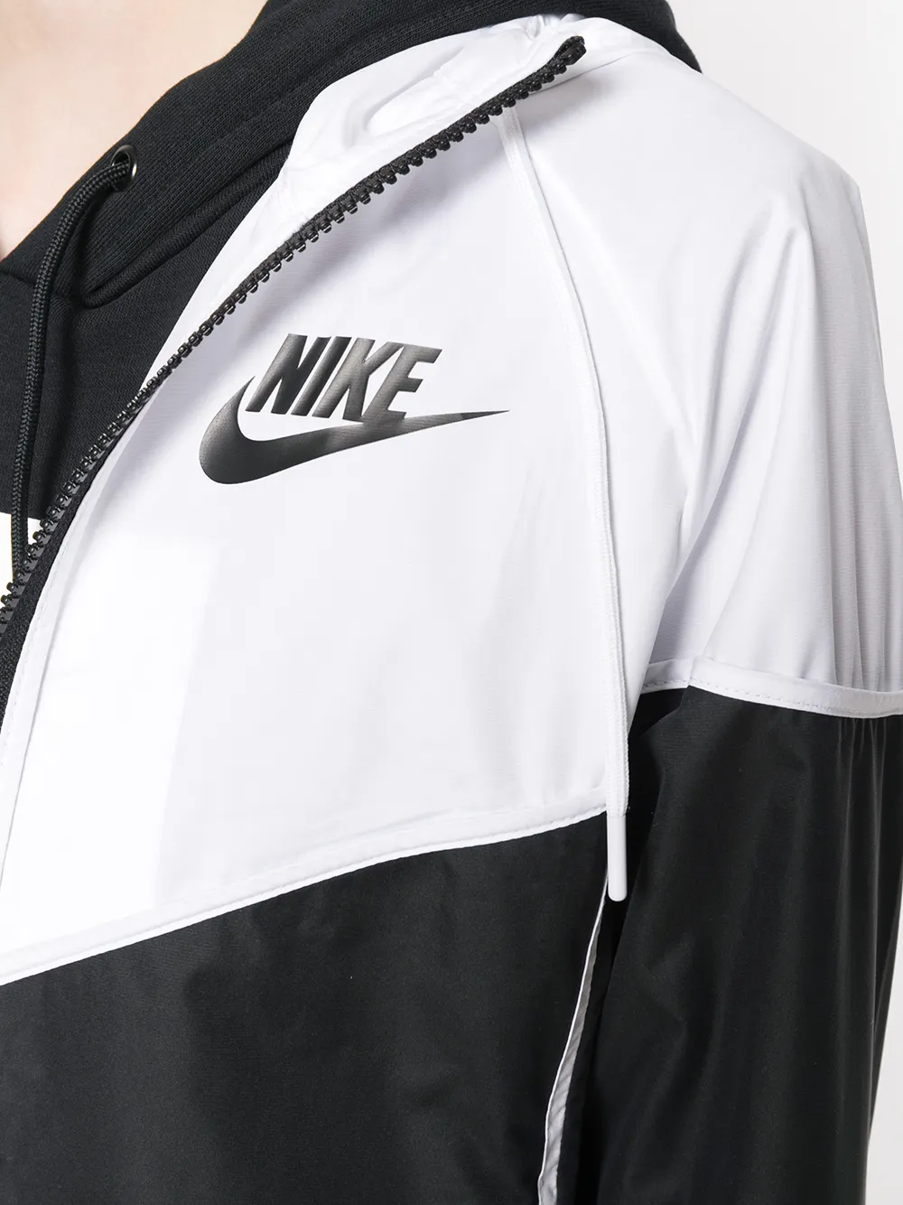 Nike Sportkleding Windrunner jas Zwart
