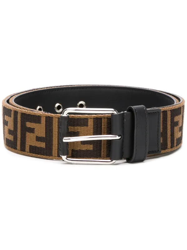 fendi belt double f