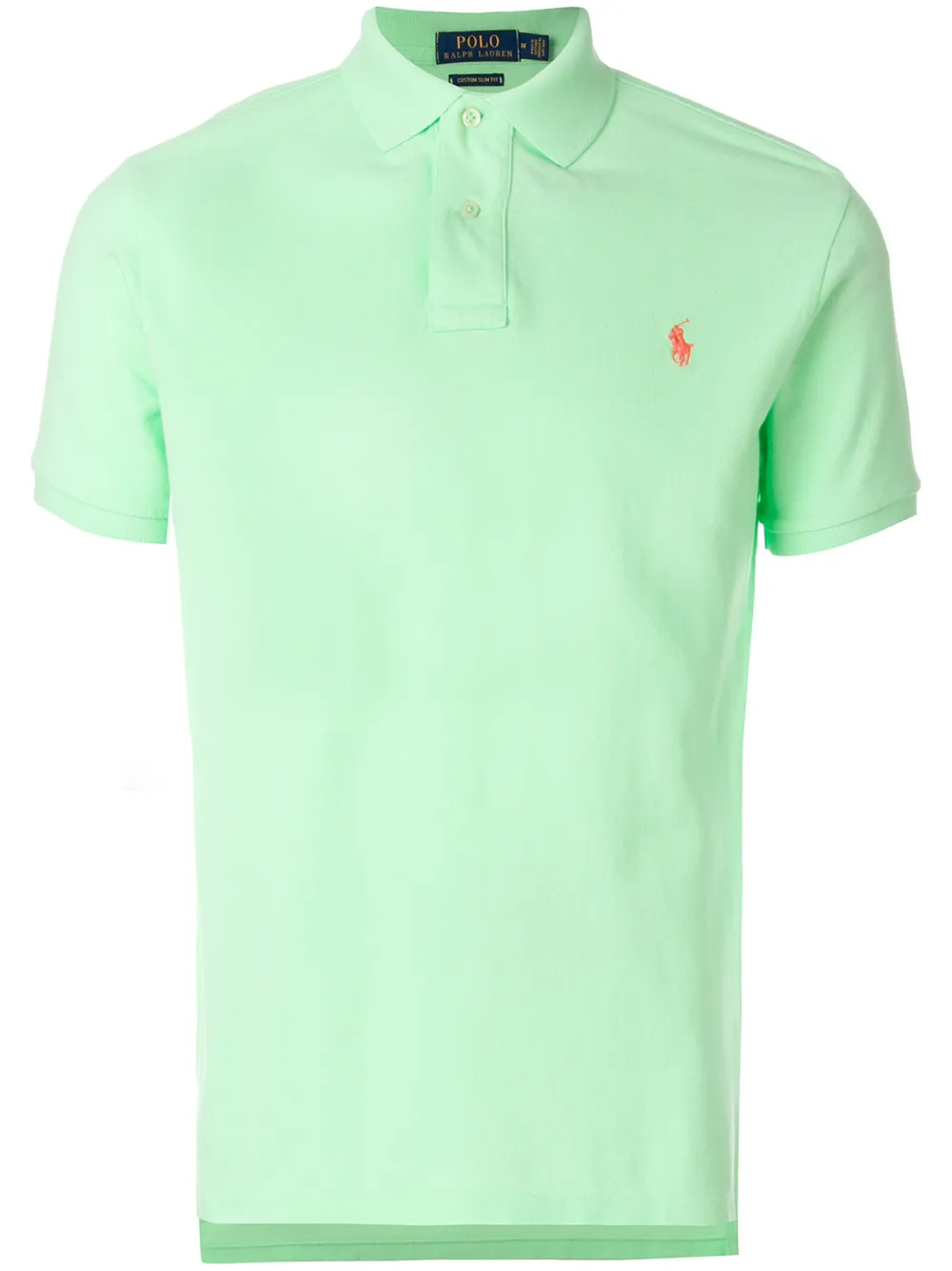 ralph lauren custom slim fit polo