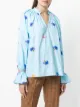 Natasha Zinko floral print blouse
