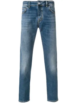 Calça jeans cropped