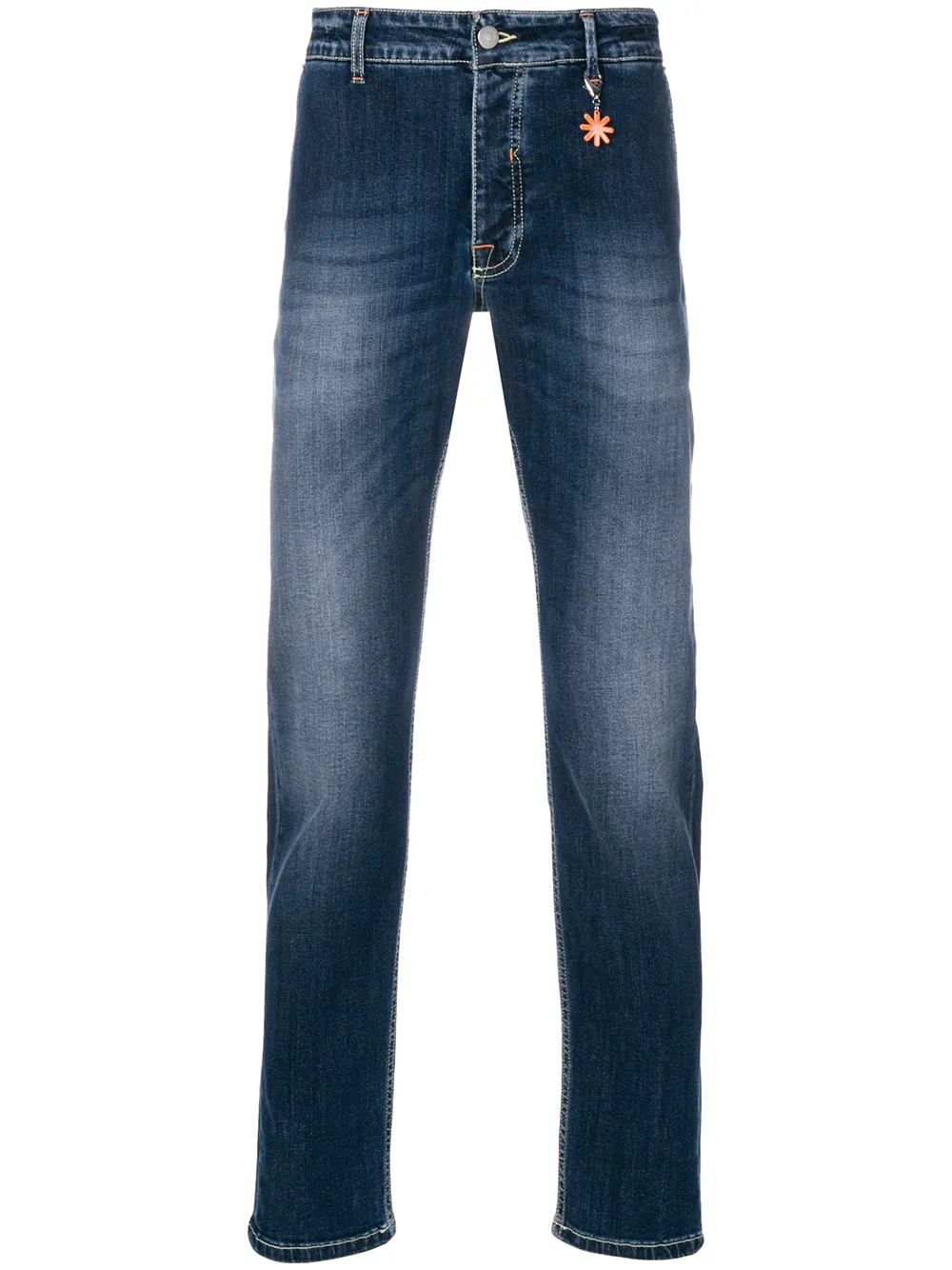 Manuel Ritz faded slim-fit jeans | Blue | Image 1