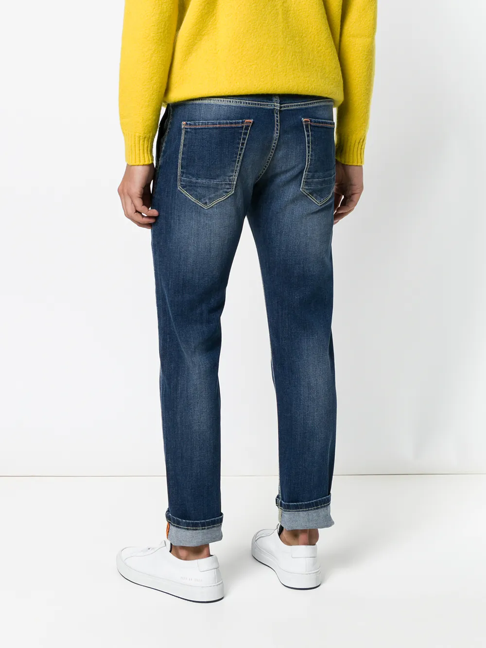 Manuel Ritz Slim-Fit jeans Blauw