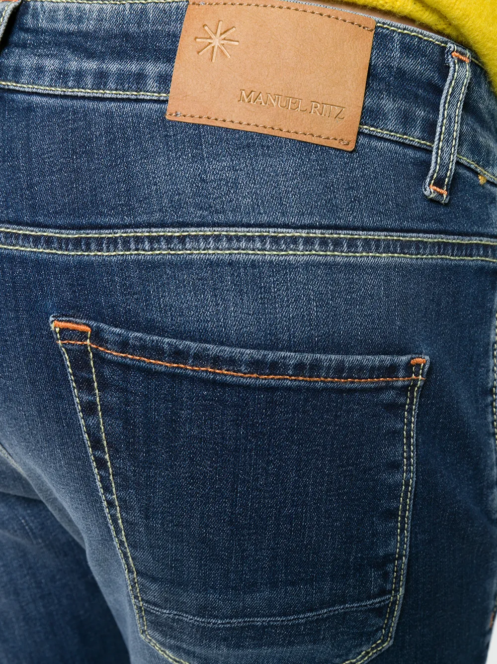 Manuel Ritz Slim-Fit jeans Blauw