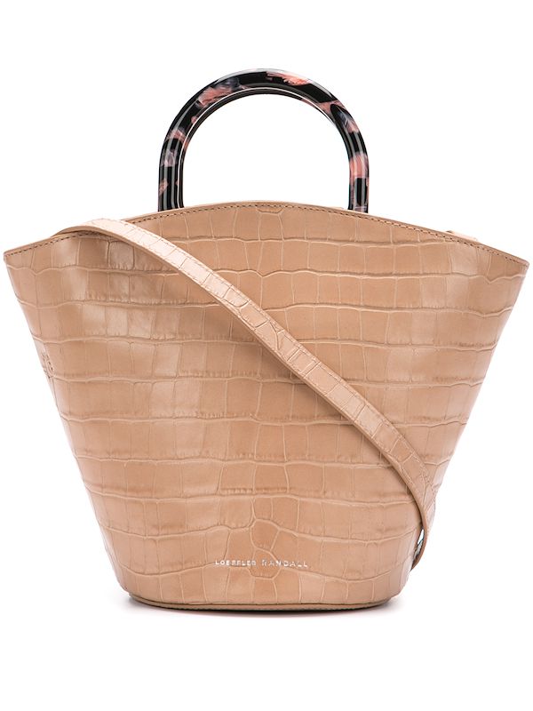 loeffler randall agnes fan tote