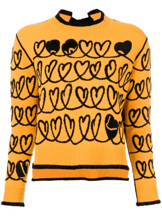 fendi yellow sweater