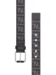 Fendi FF motif buckle belt
