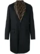 Image 1 of Fendi FF motif single-breasted coat