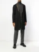 Image 2 of Fendi FF motif single-breasted coat