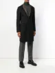 Fendi FF motif single-breasted coat