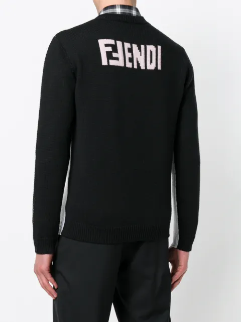 fendi double f sweater