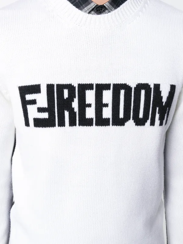 fendi double f sweater