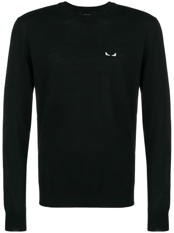fendi eyes sweater