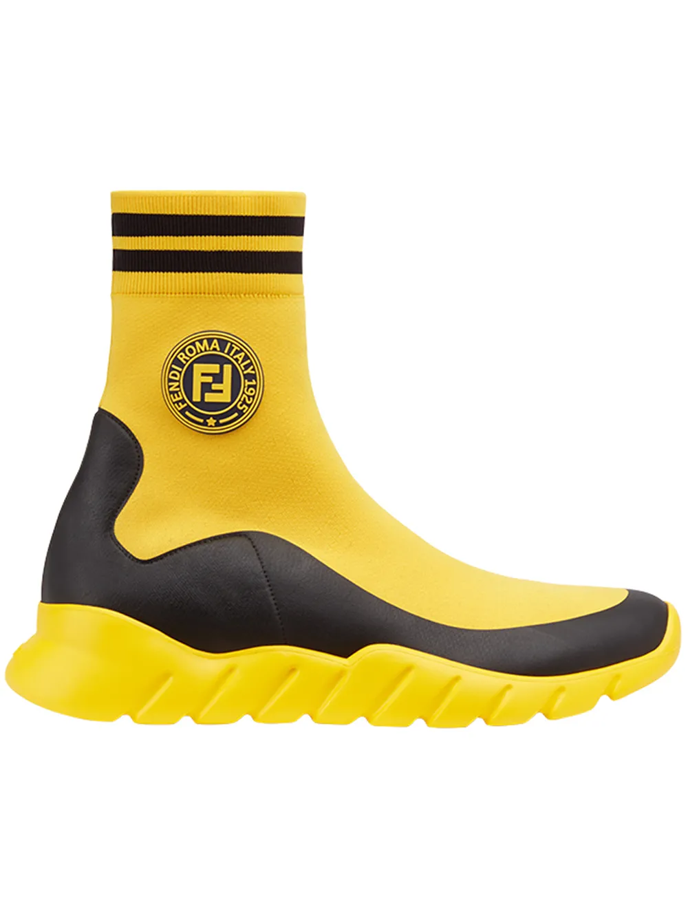 Fendi hi-top Sock Sneakers - Tendenza classica, vale la pena avere Fendi hi-top Sock Sneakers - Tendenza classica, vale la pena avere