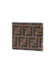 Image 2 of Fendi FF logo bi-fold wallet