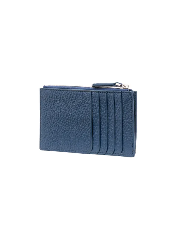 fendi card holder blue